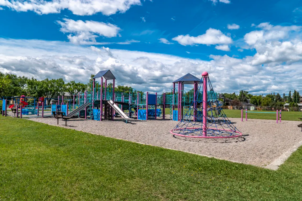 Windsor Park community in Calgary