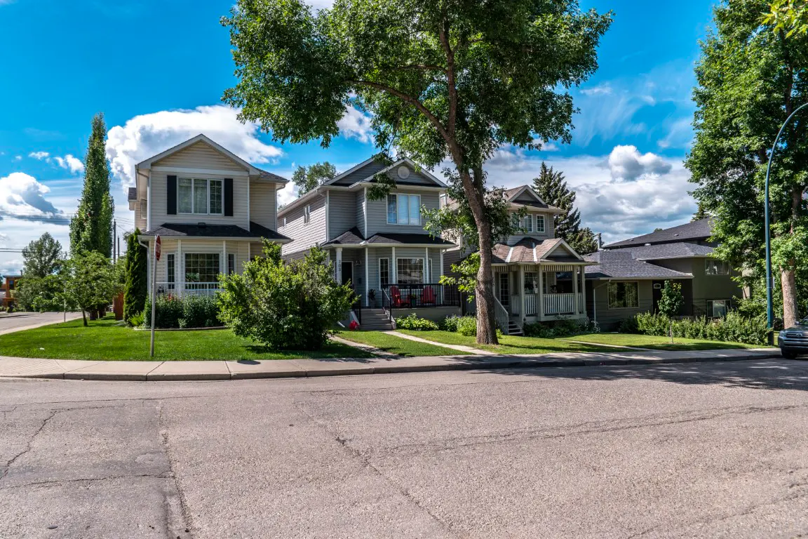 Windsor Park community in Calgary